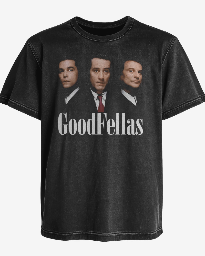 Polera desgastada GoodFellas