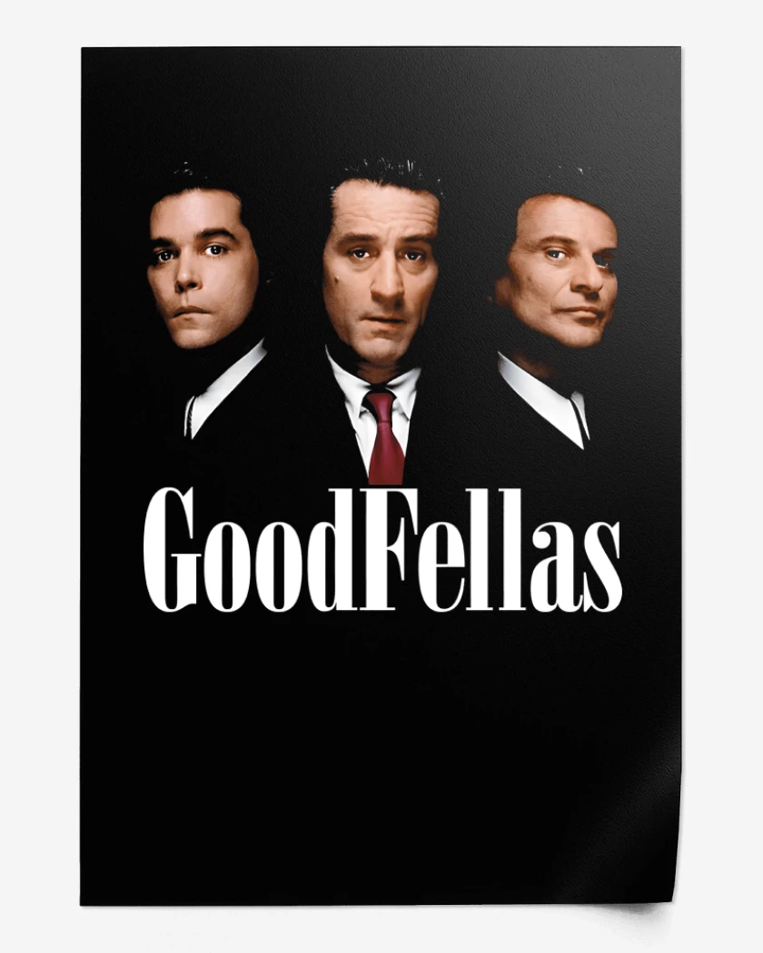 Print Negro de GoodFellas