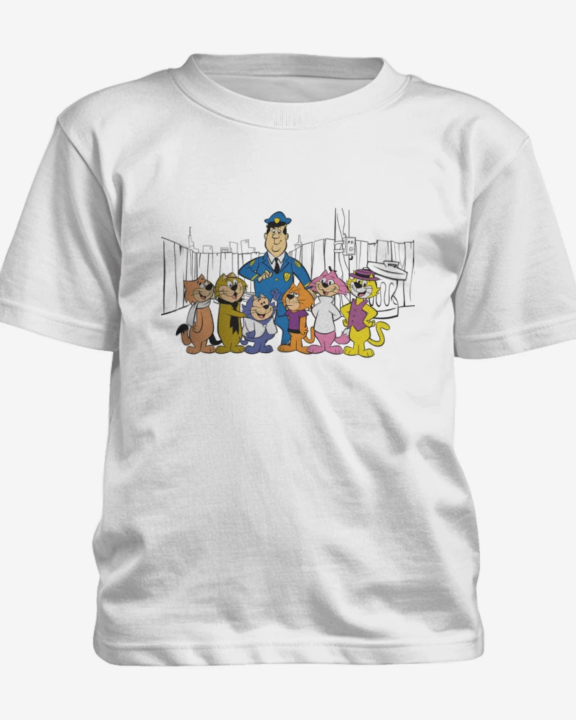 Polera de niño Don Gato y su Pandilla