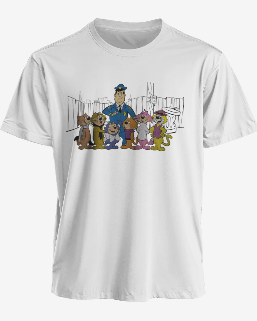 Polera Don Gato y su Pandilla