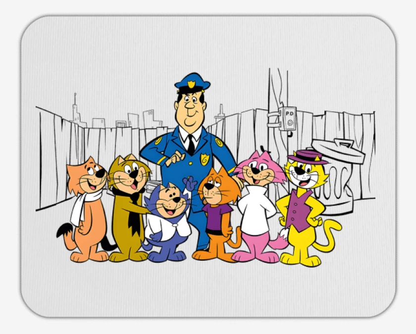 Mousepad Don Gato y su Pandilla