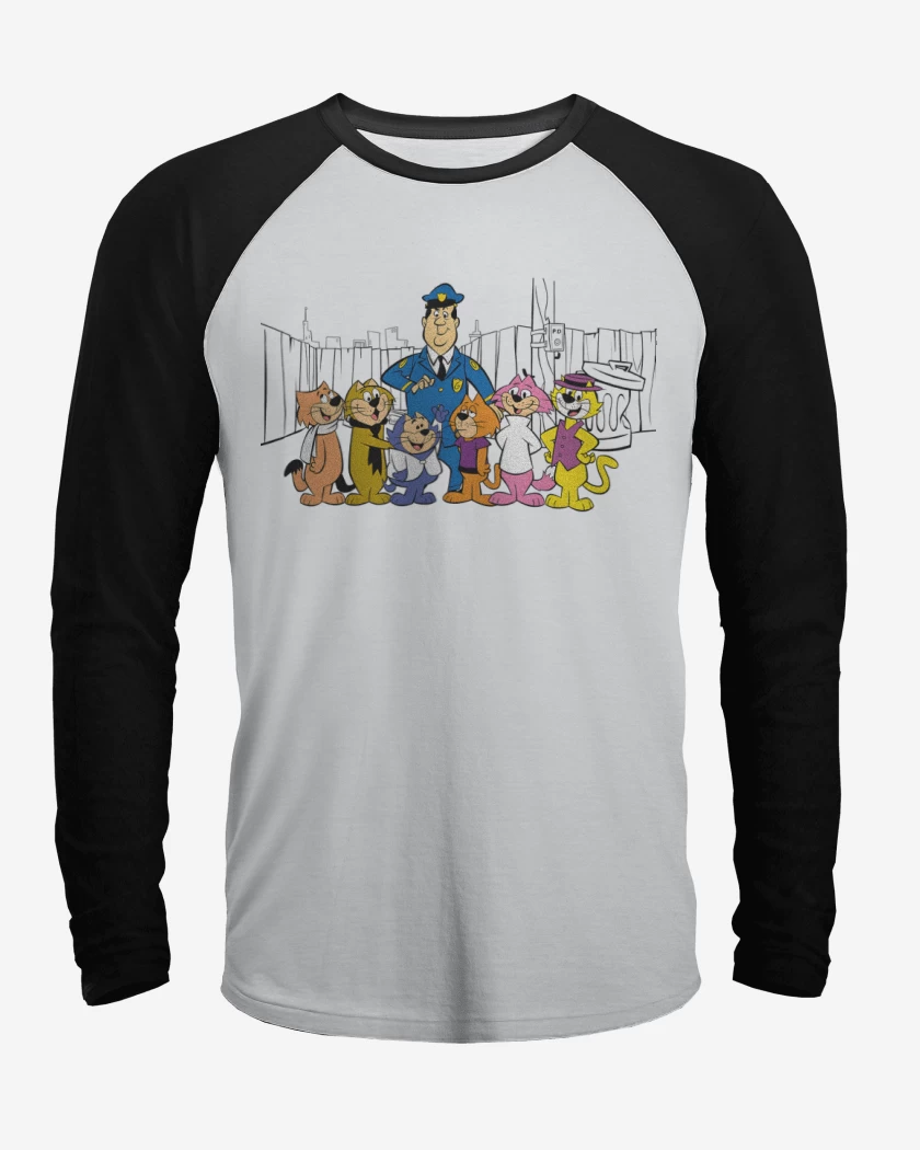 Polera Raglan Don Gato y su Pandilla