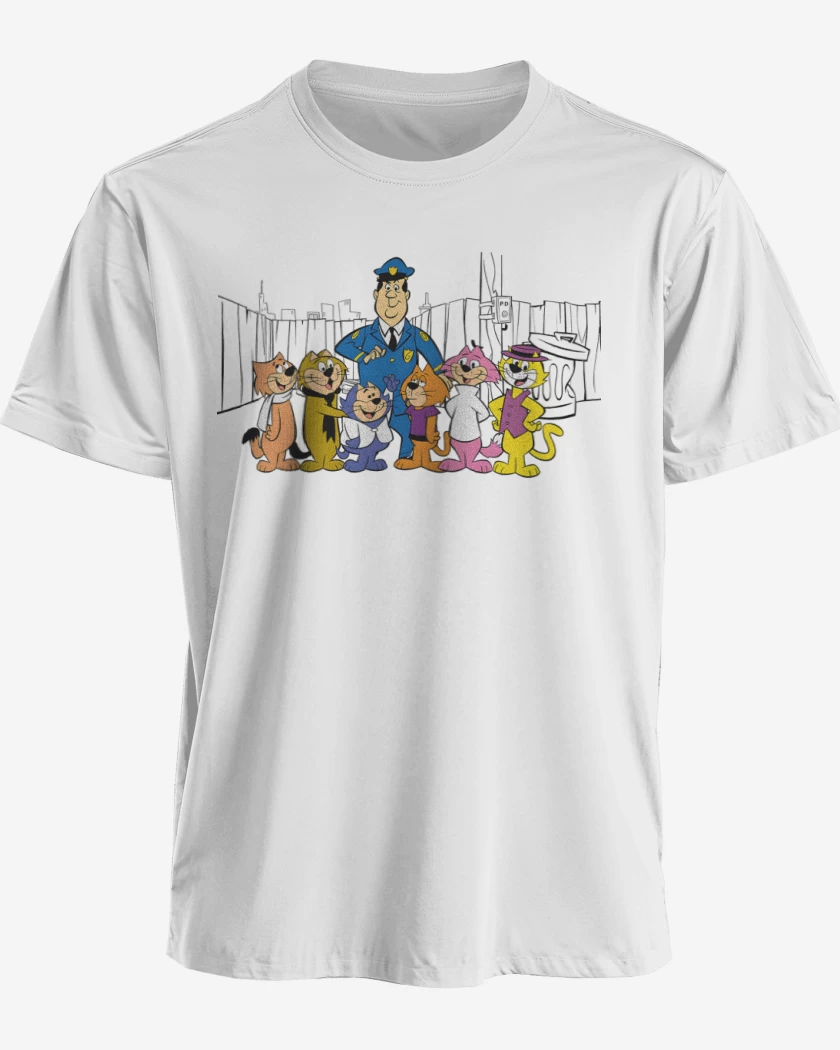 Polera premium Don Gato y su Pandilla