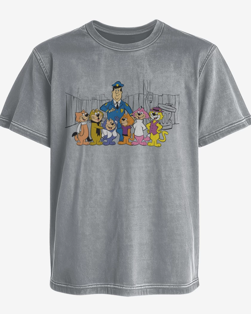 Polera desgastada Don Gato y su Pandilla