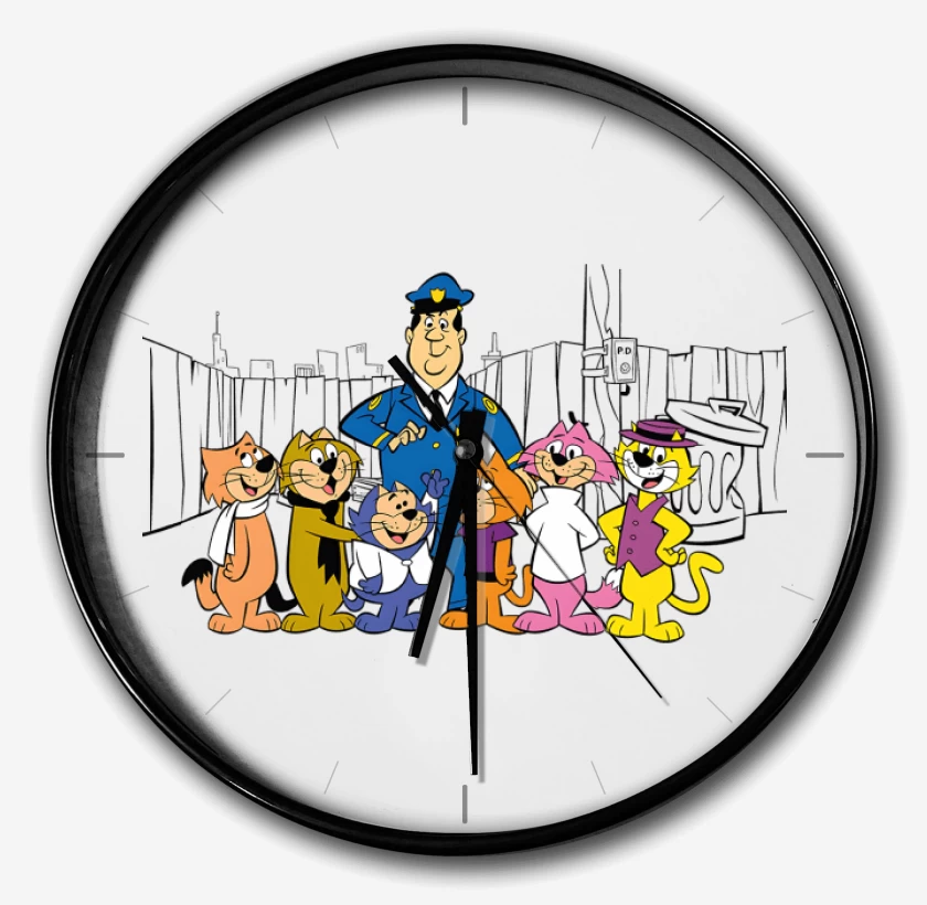 Reloj Don Gato y su Pandilla