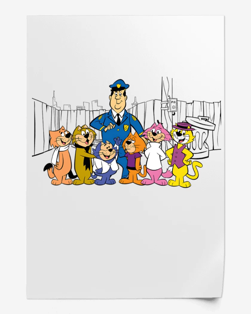 Print Don Gato y su Pandilla