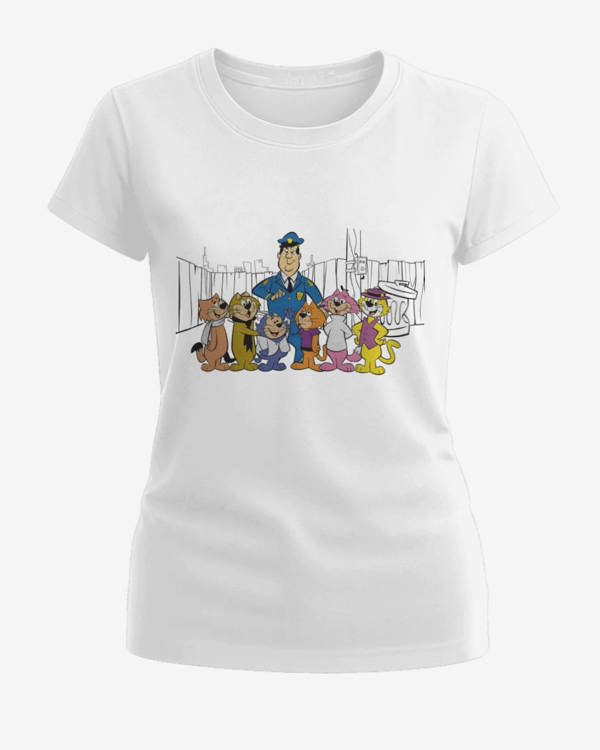 Polera de Mujer Don Gato y su Pandilla