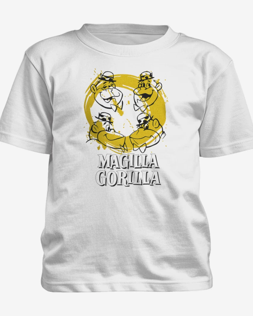 Polera de niño Blanco de Magilla Gorilla