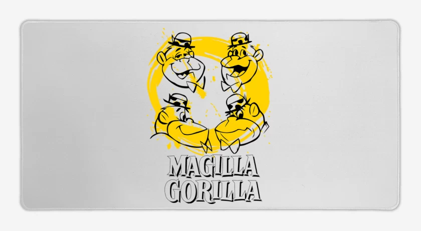Mouse pad Gamer Magilla Gorilla