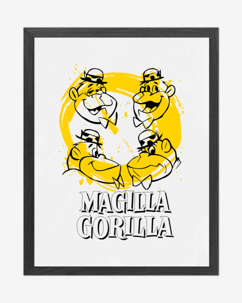 Cuadro decorativo Magilla Gorilla