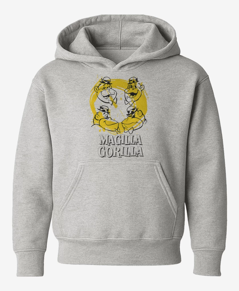 Poleron de niño Gris Melange de Magilla Gorilla