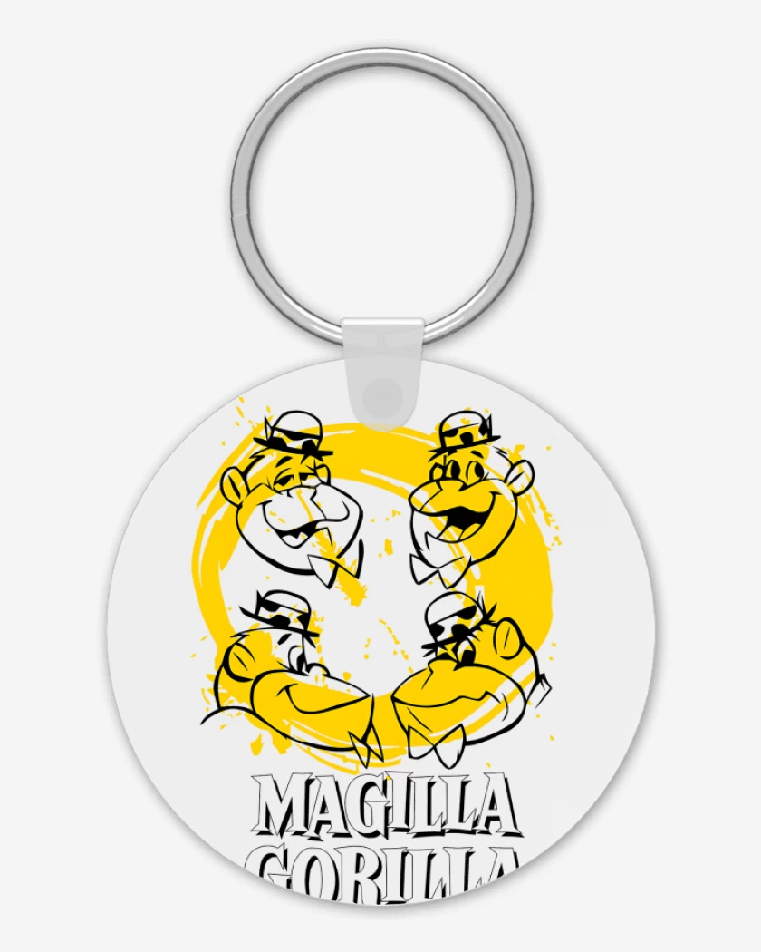 Llavero Magilla Gorilla