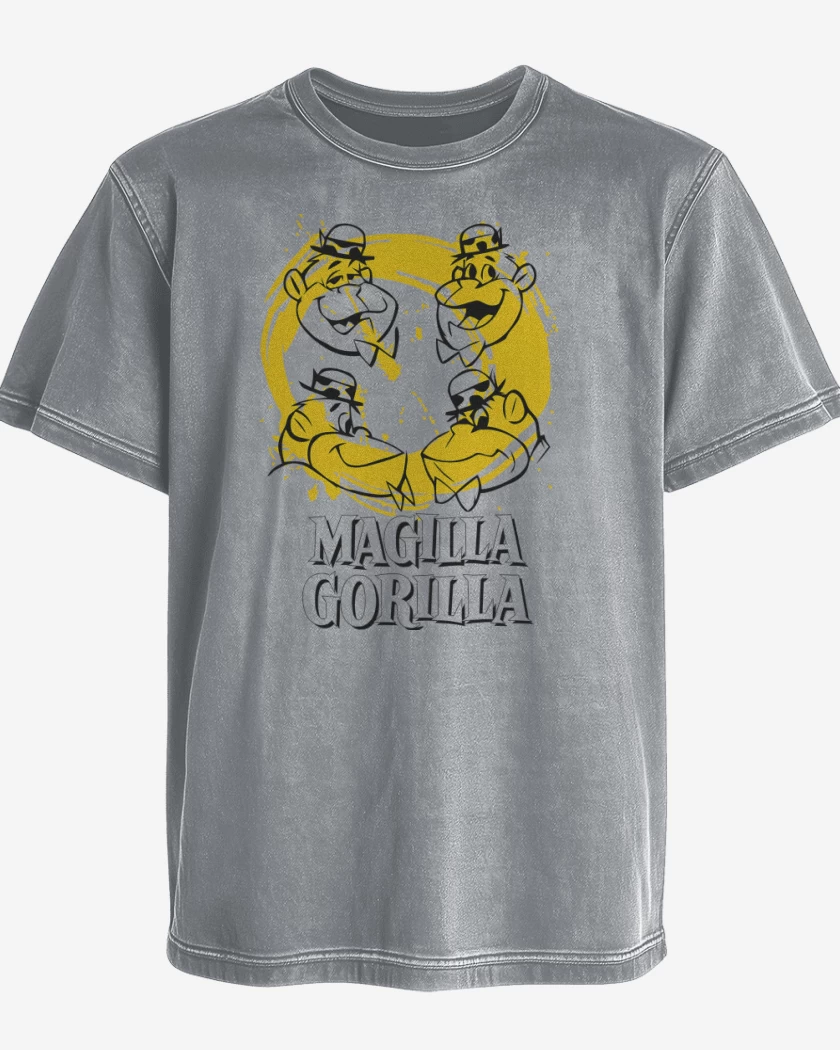 Polera desgastada Magilla Gorilla