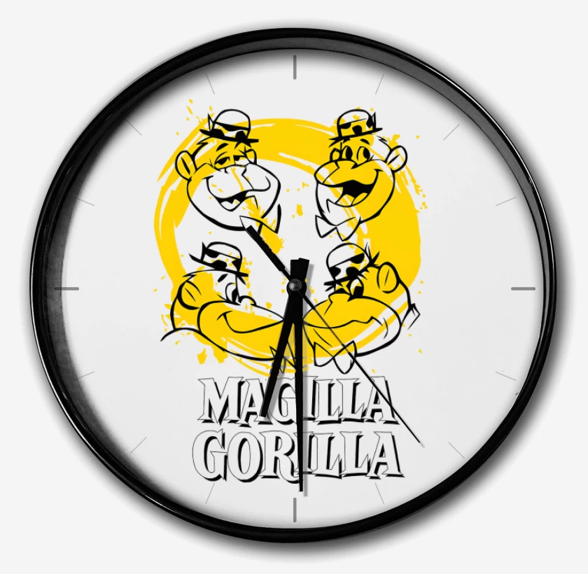 Reloj Blanco de Magilla Gorilla