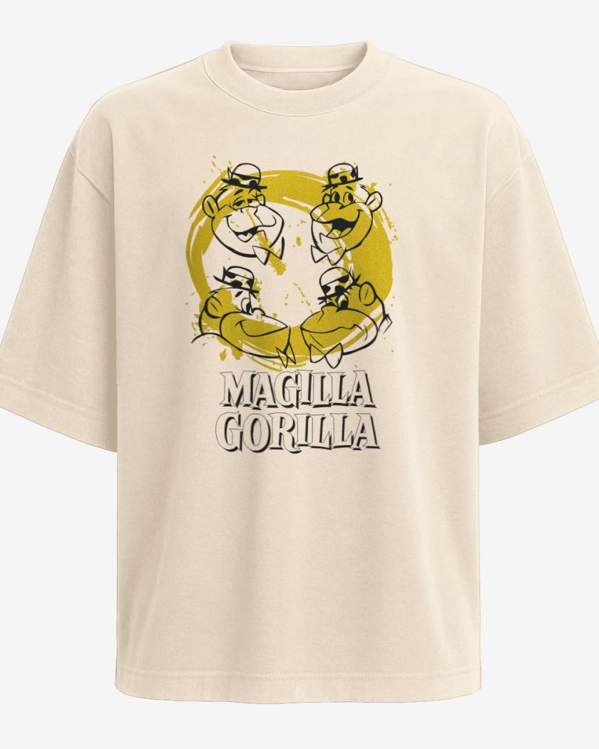 Polera Oversize Magilla Gorilla