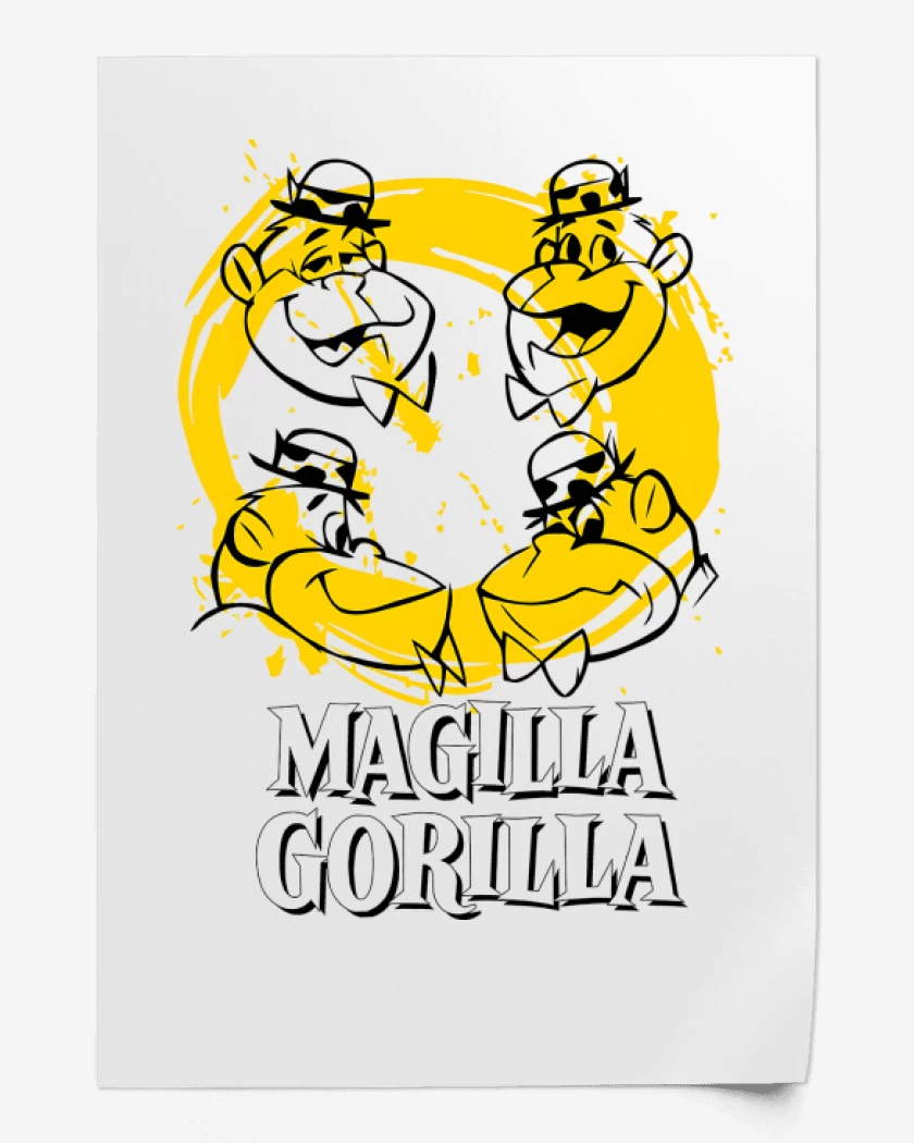 Print Magilla Gorilla
