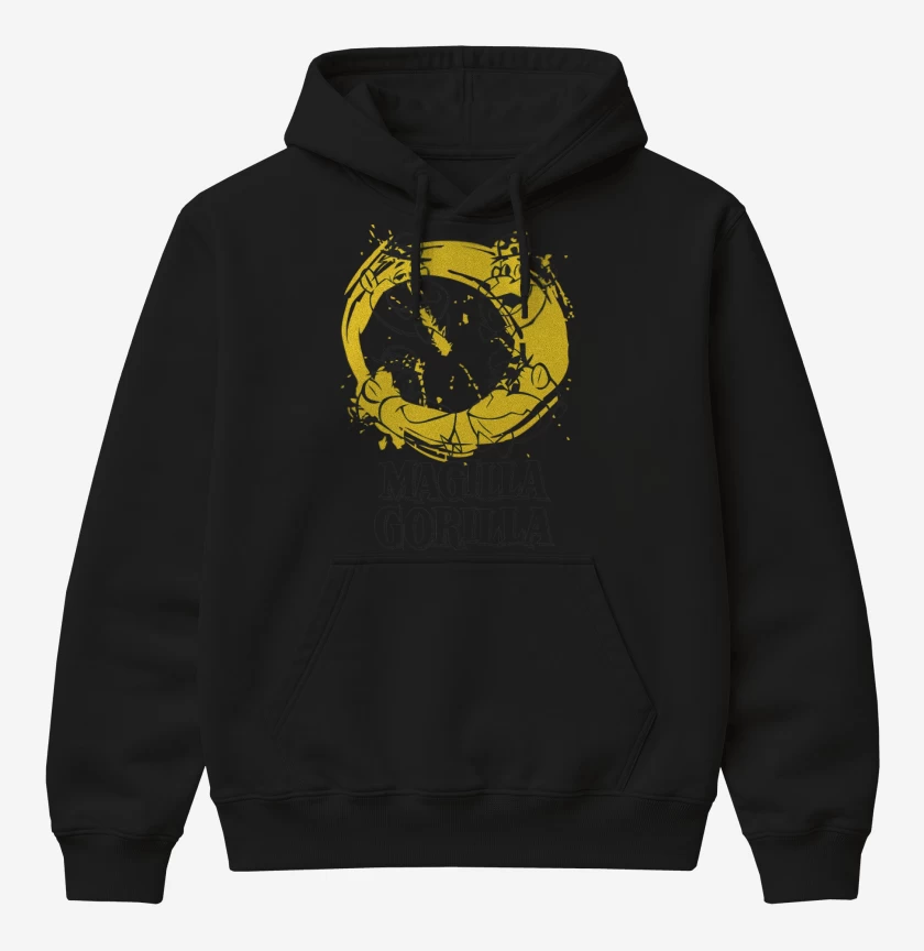 Poleron Canguro básico Magilla Gorilla