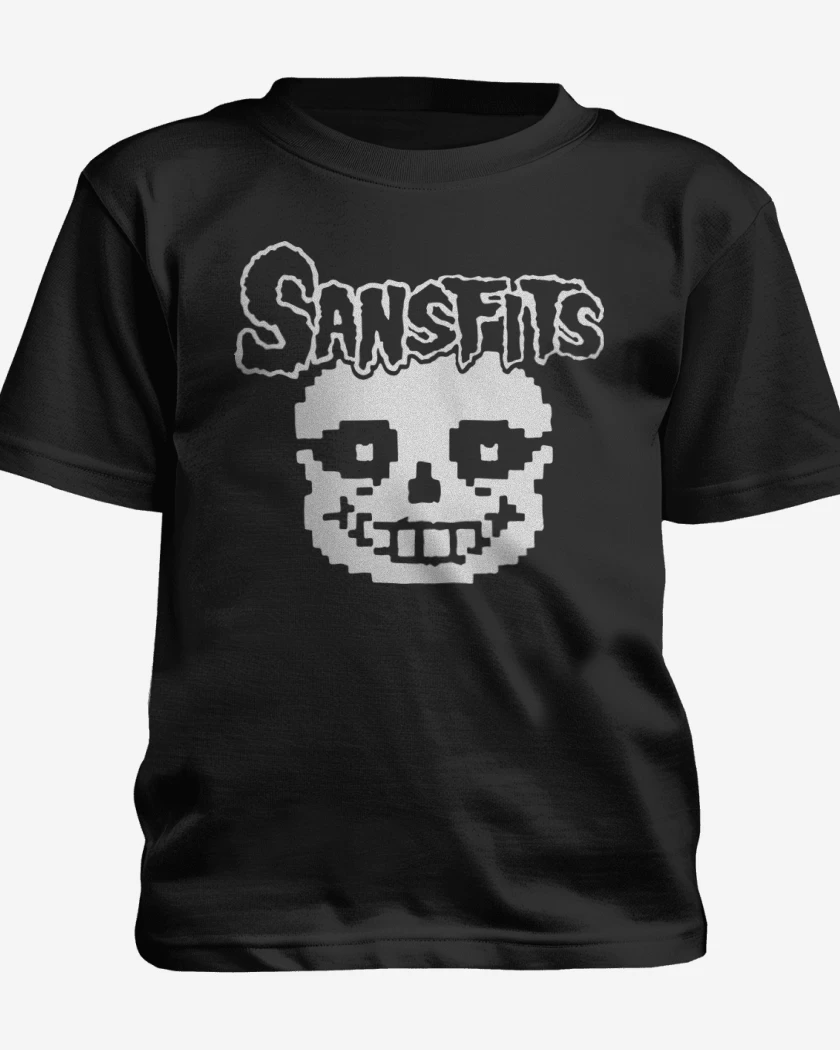 Polera de niño Negro de Sansfits