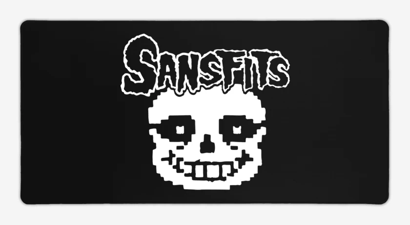 Mouse pad Gamer Negro de Sansfits