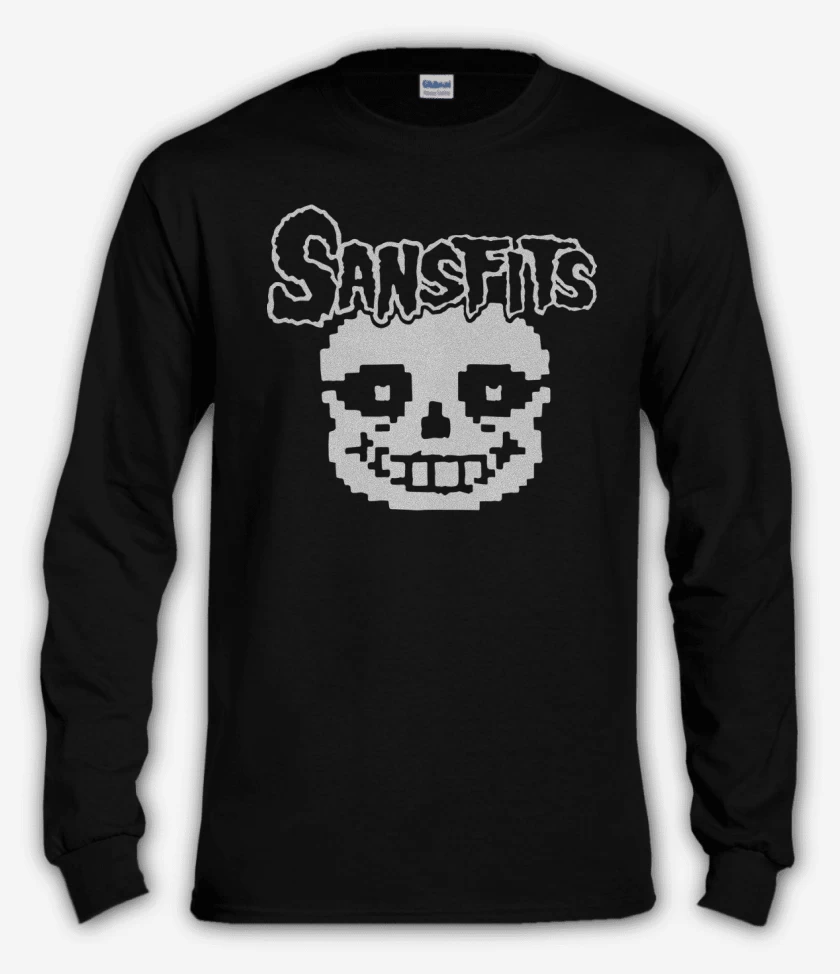 Polera manga larga Negro de Sansfits