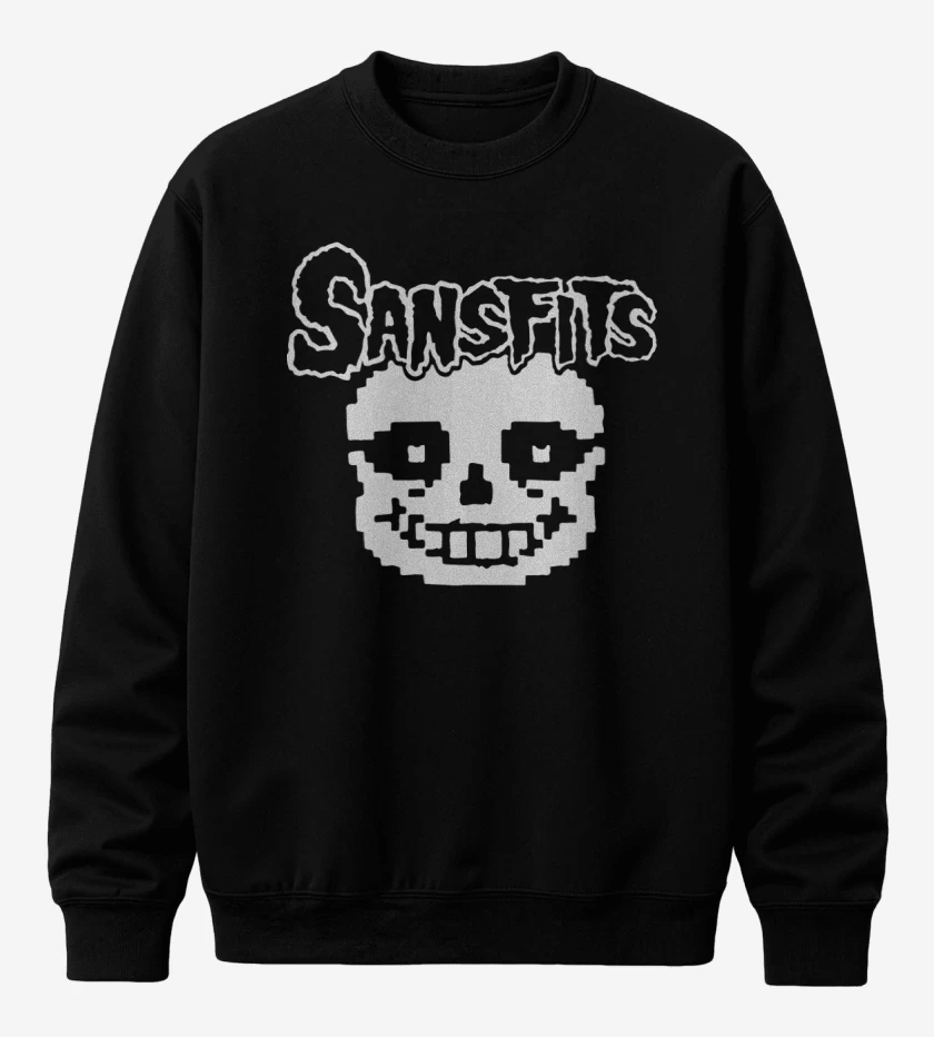 Poleron polo Negro de Sansfits