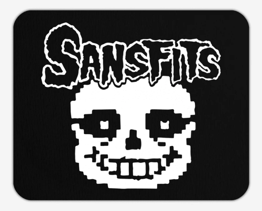 Mousepad Sansfits