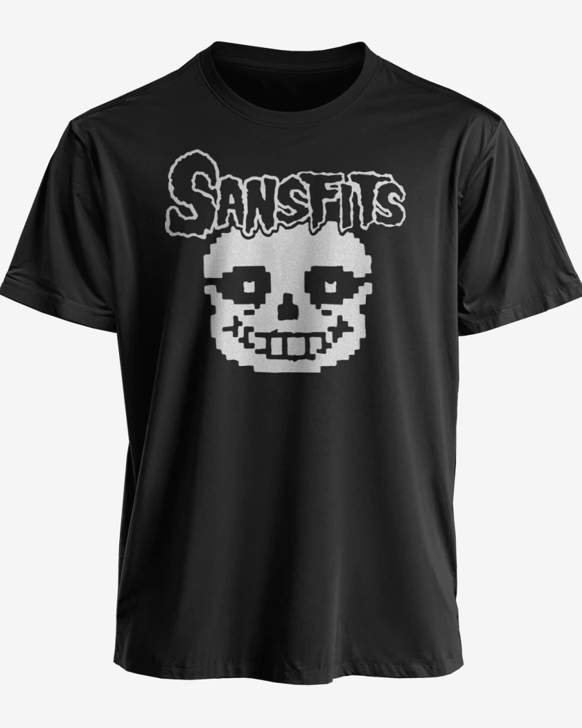 Polera premium Negro de Sansfits