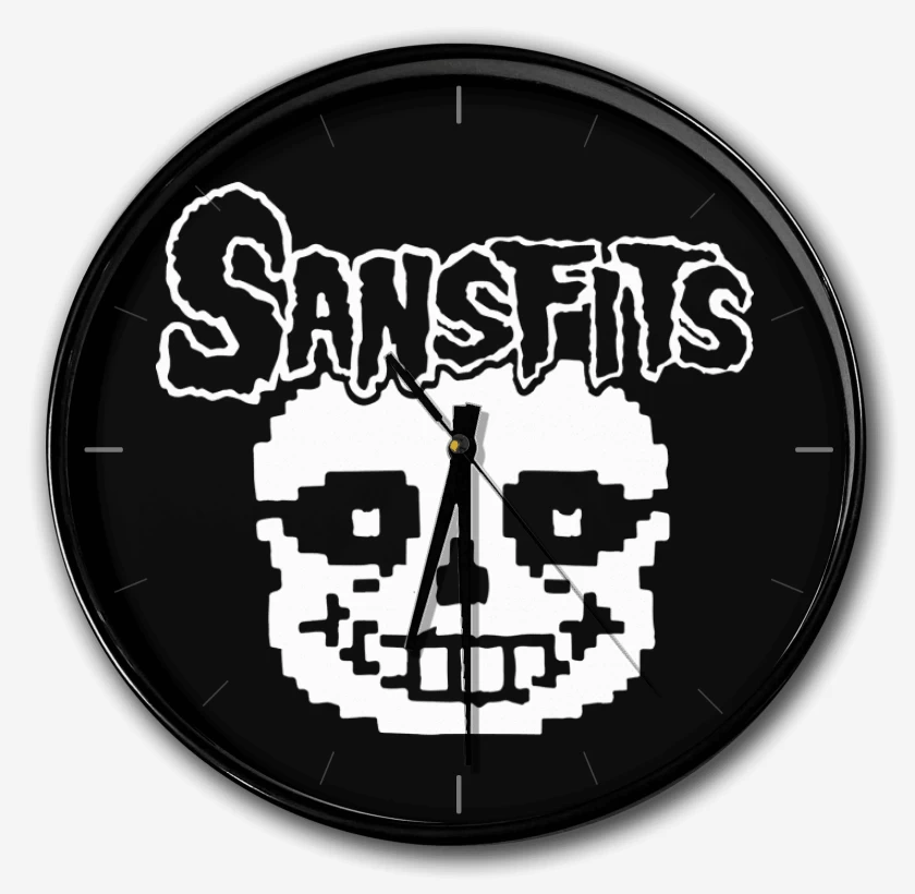 Reloj Negro de Sansfits