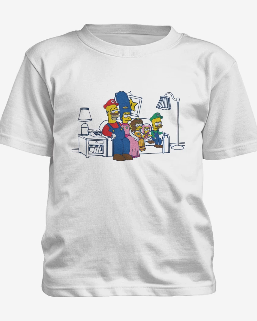 Polera de niño Blanco de Los Marianos