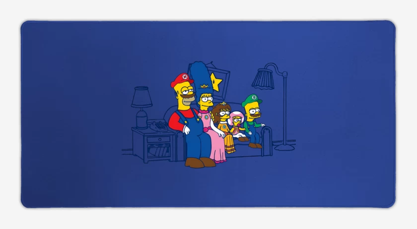 Mouse pad Gamer Los Marianos