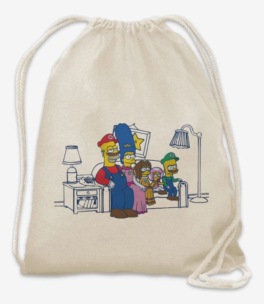 Mochila Blanco de Los Marianos