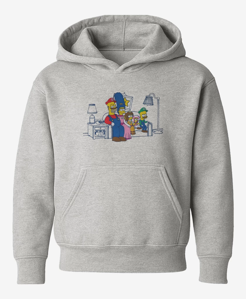 Poleron de niño Gris Melange de Los Marianos