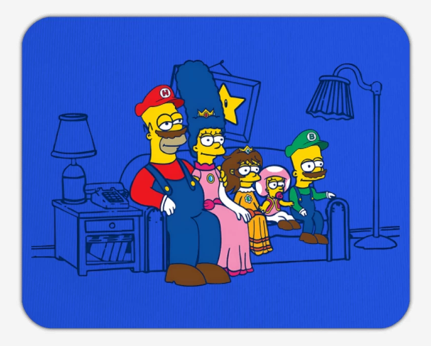 Mousepad Los Marianos