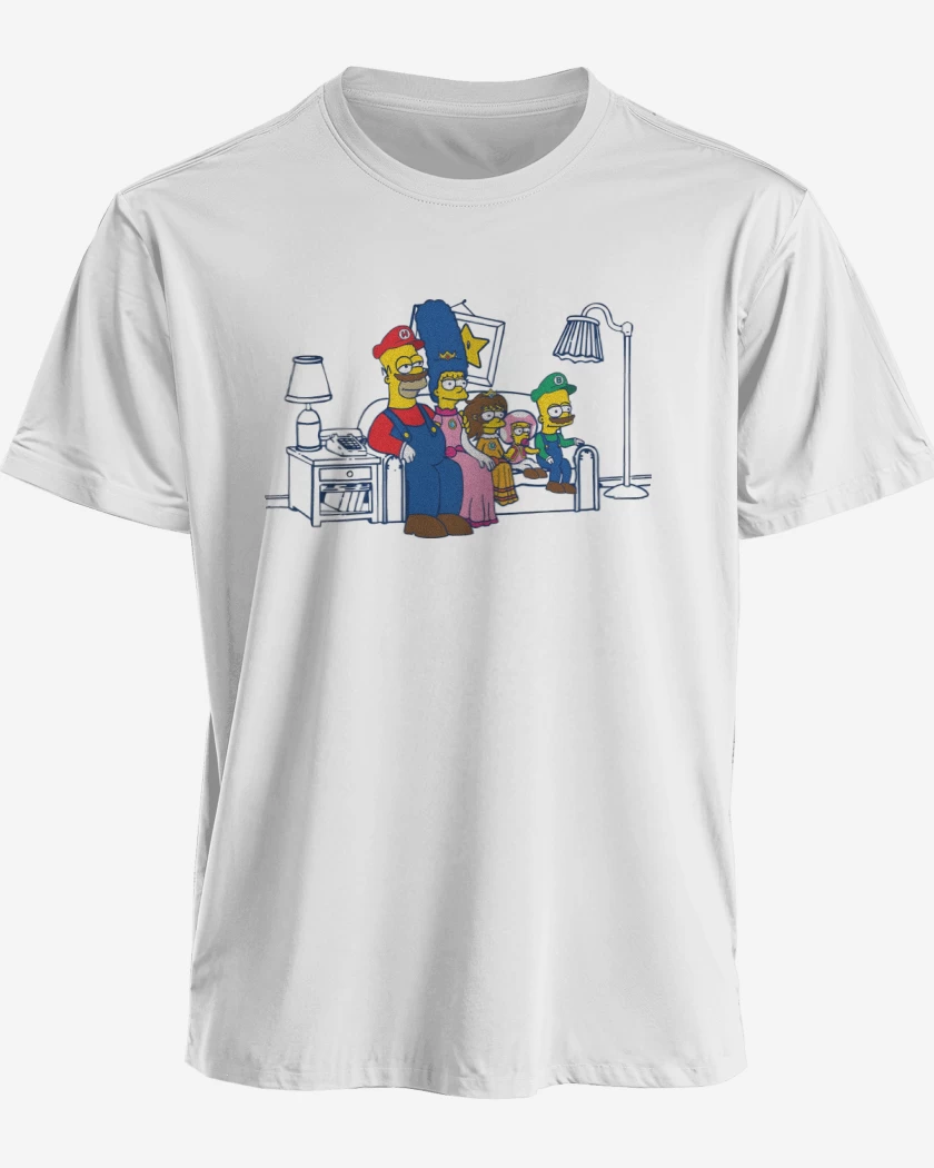 Polera premium Blanco de Los Marianos
