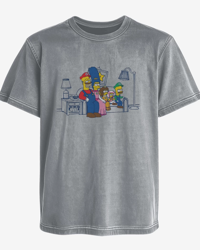 Polera desgastada Los Marianos