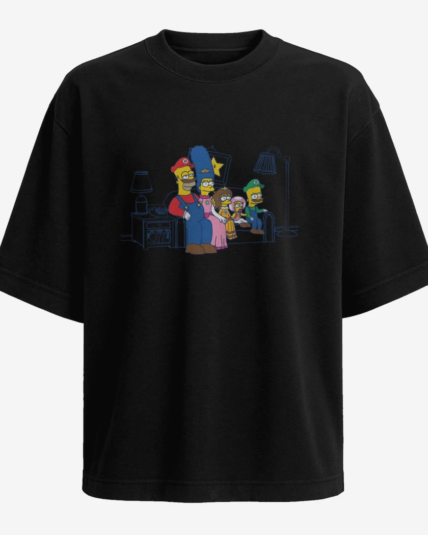 Polera Oversize Los Marianos