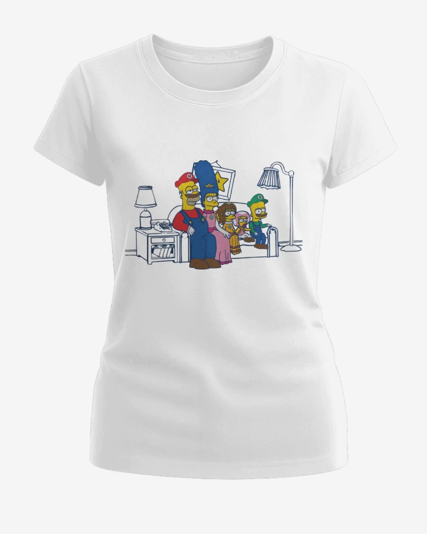 Polera de Mujer Blanco de Los Marianos