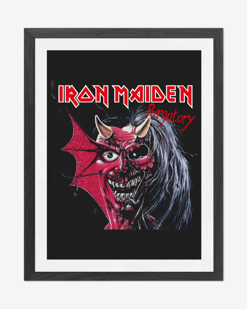 Cuadro decorativo Negro de Purgatory