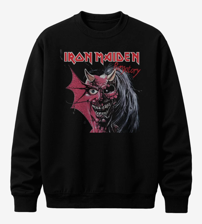 Poleron polo Negro de Purgatory