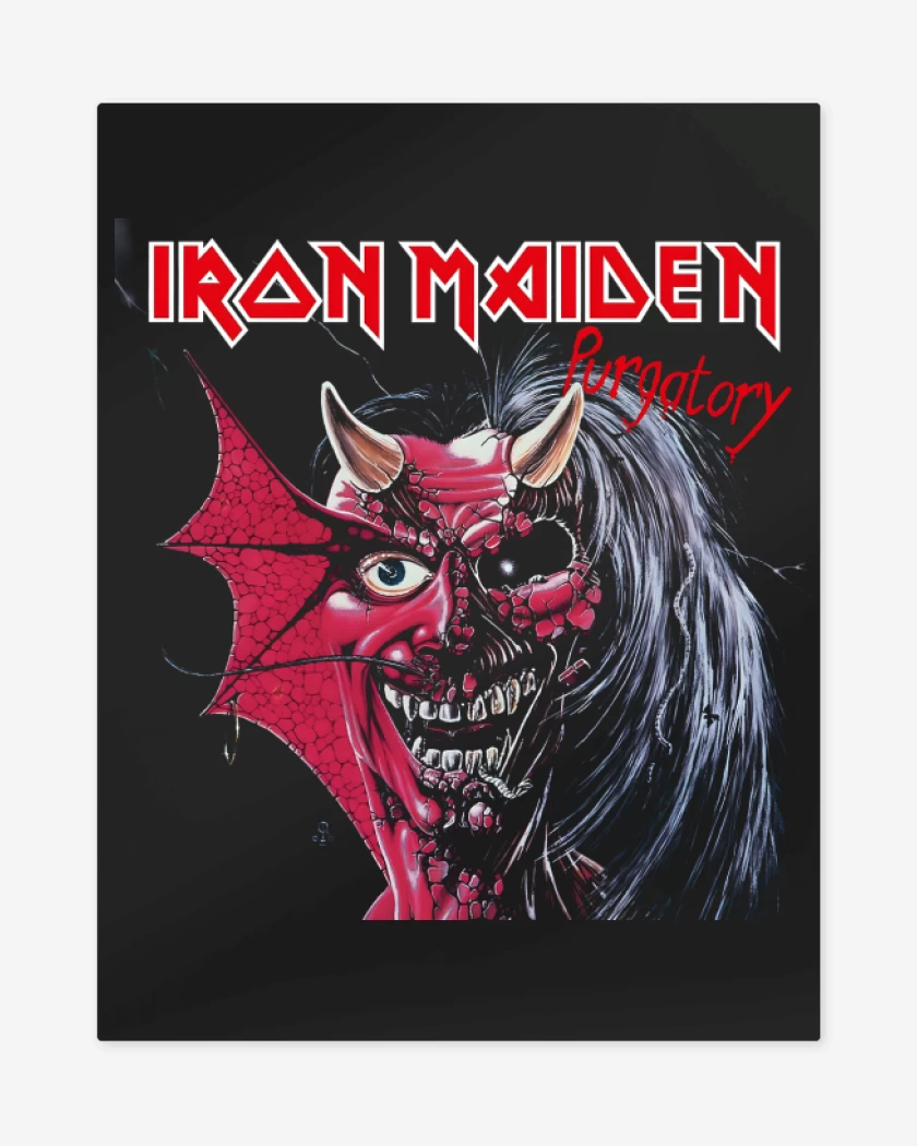 Print metalico Negro de Purgatory