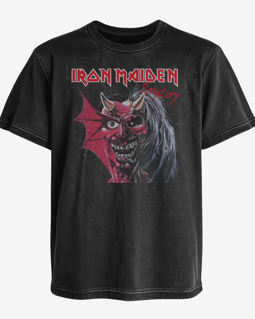 Polera desgastada Purgatory