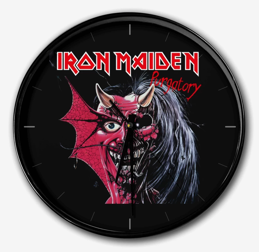 Reloj Negro de Purgatory
