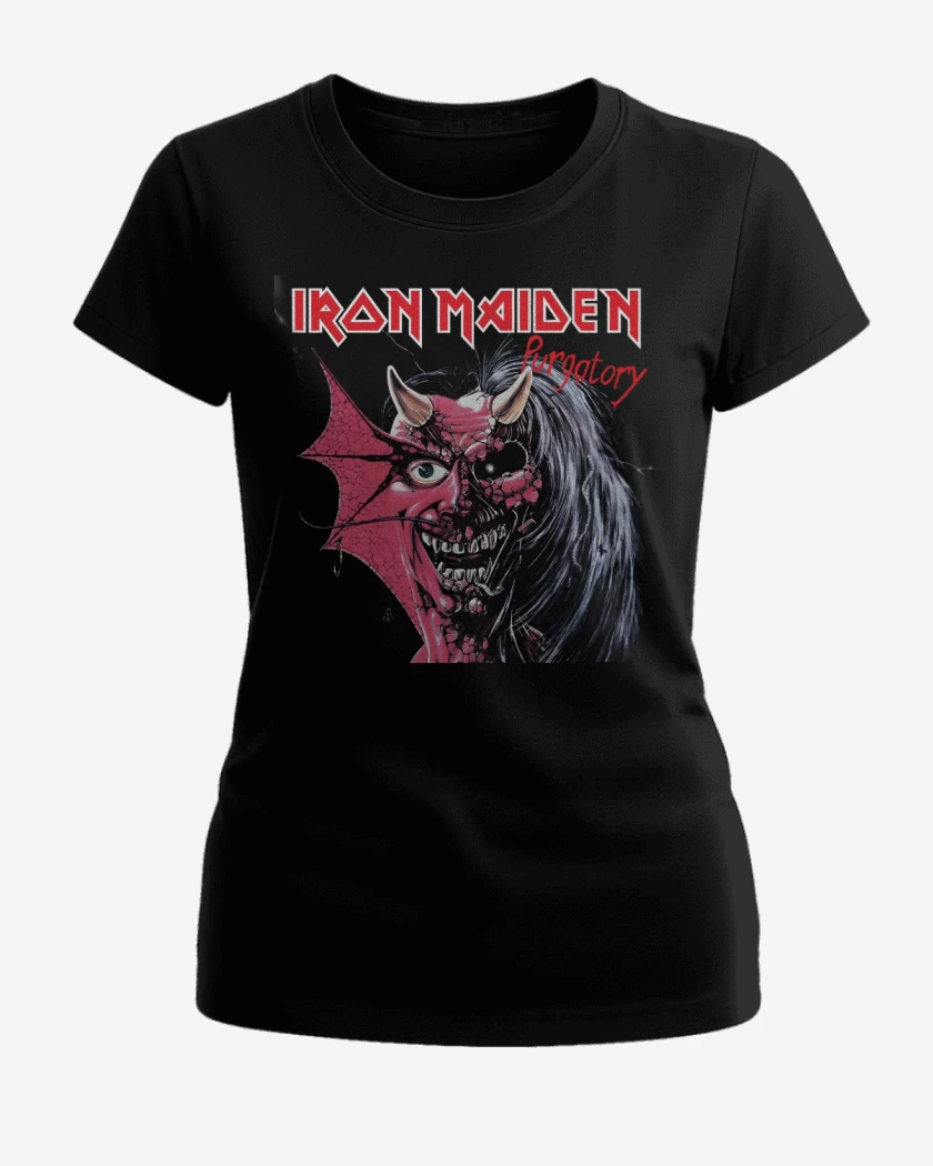 Polera de Mujer Negro de Purgatory