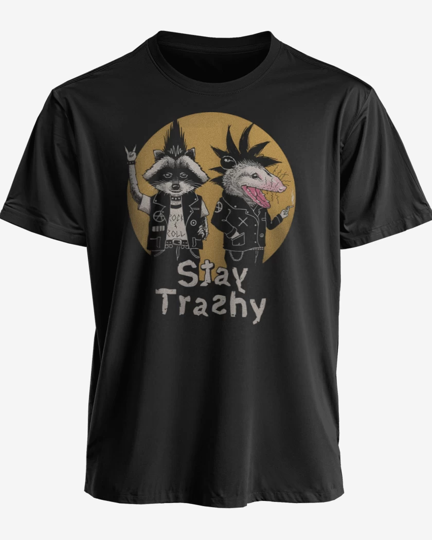 Polera Stay Trashy