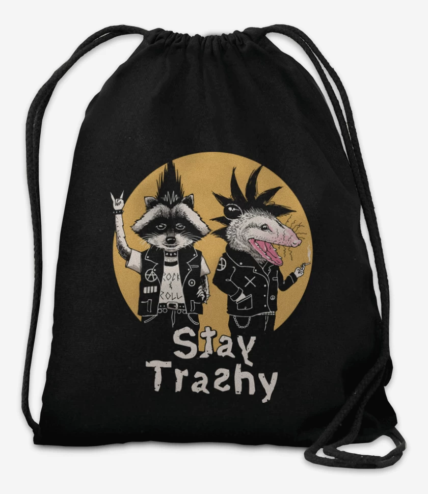 Mochila Stay Trashy