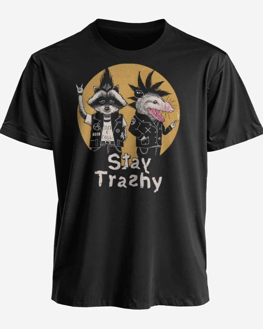 Polera premium Negro de Stay Trashy