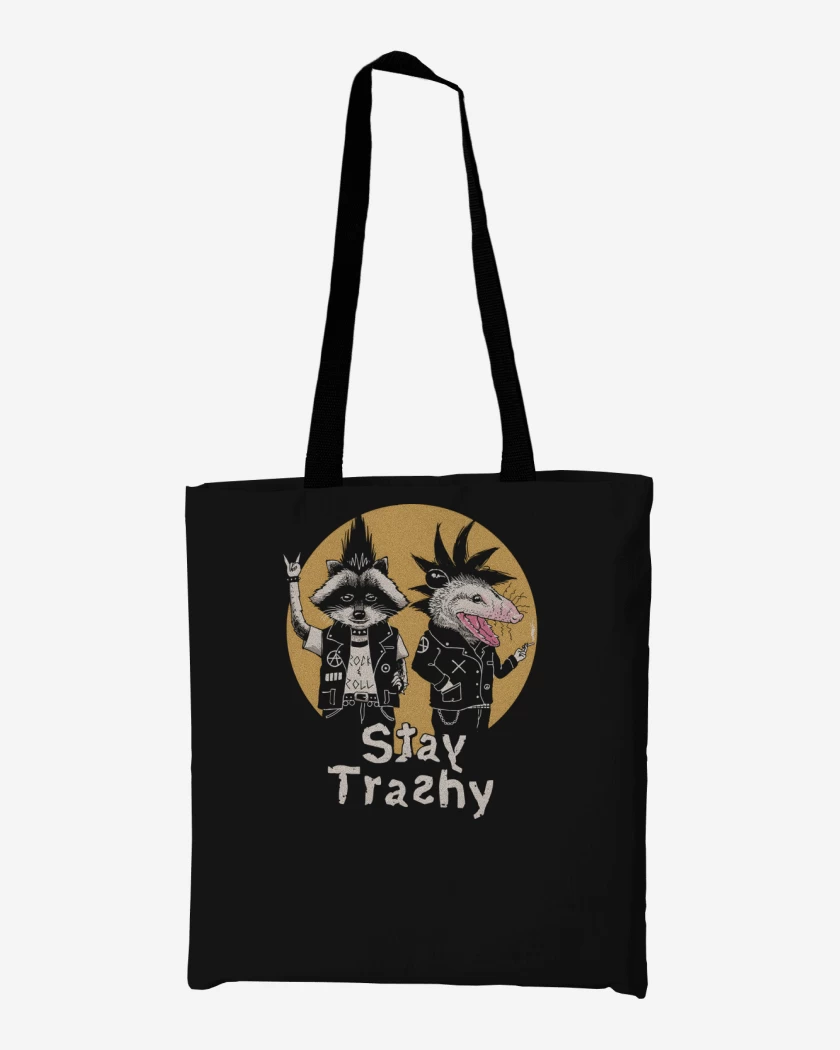 Totebag Stay Trashy