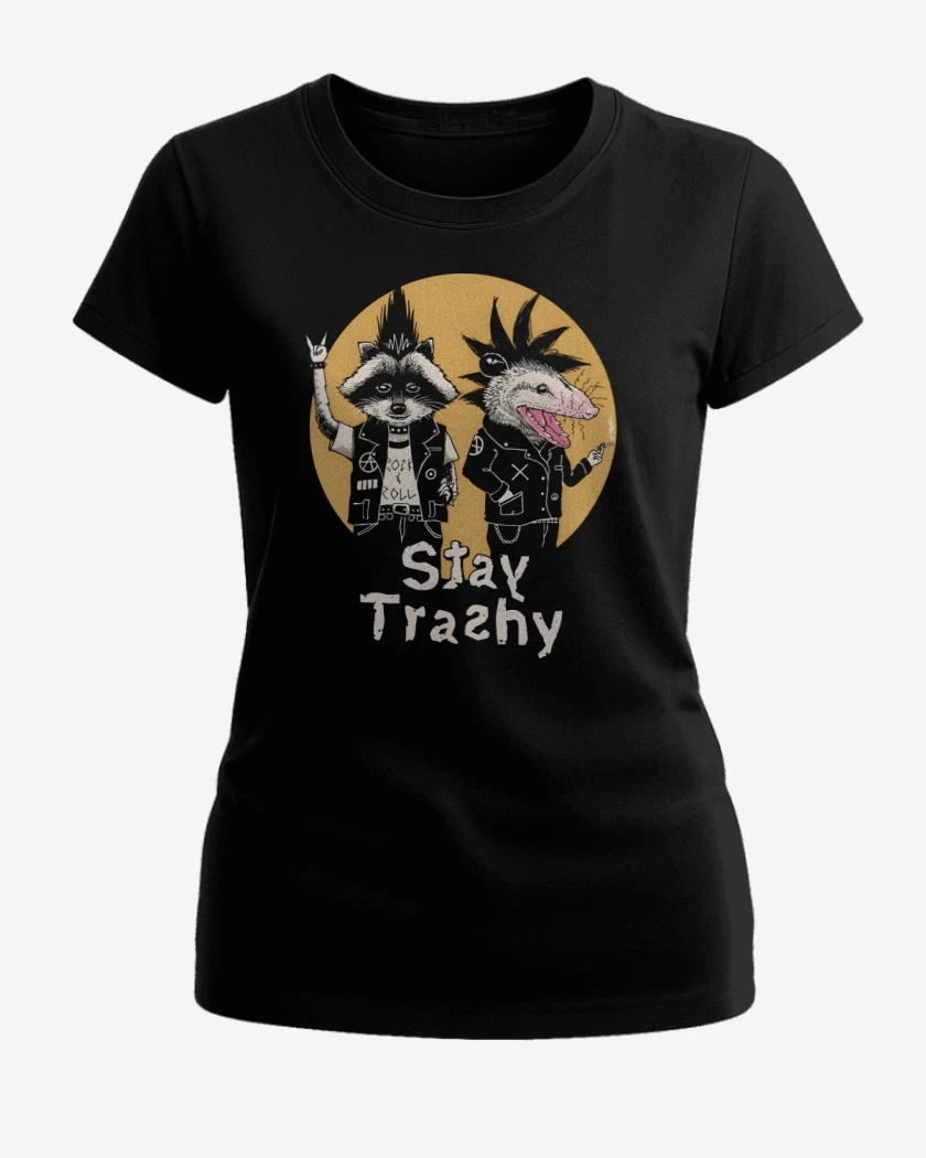 Polera de Mujer Stay Trashy
