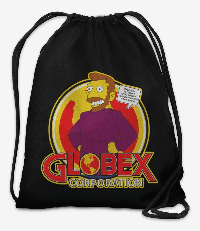Mochila Negro de Globex Corporation