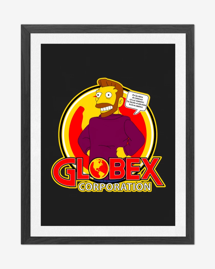 Cuadro decorativo Globex Corporation